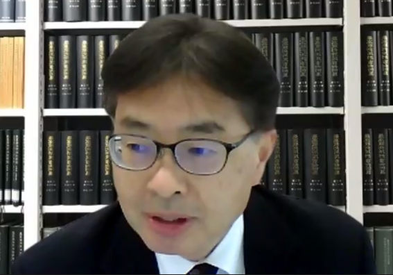 肥塚肇雄研究所員