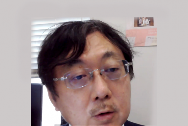 黒沼悦郎研究所員