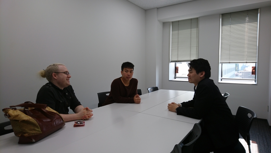 Buddy Program-法学部で国際交流