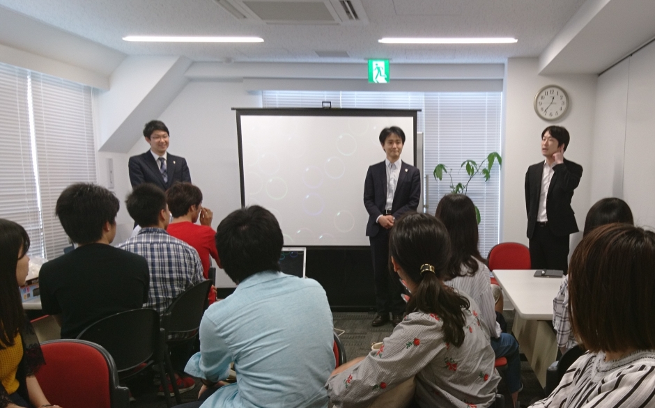 先輩弁護士と語ろう！第2回Lawyer’s Salon報告（5/18）