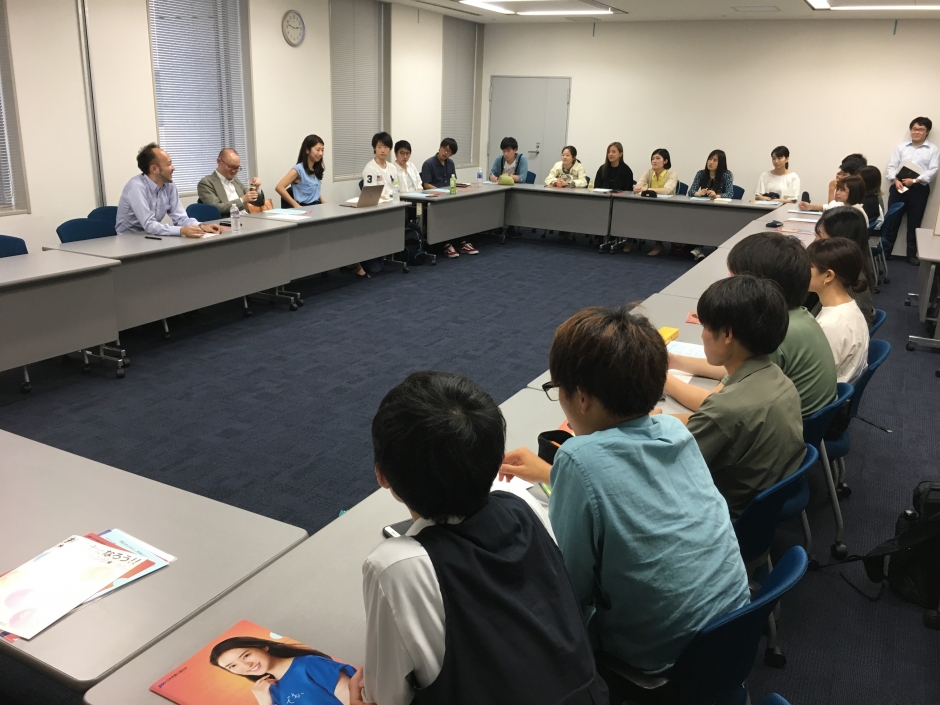 法学部Lawyer’s Salon～裁判傍聴しませんか？～