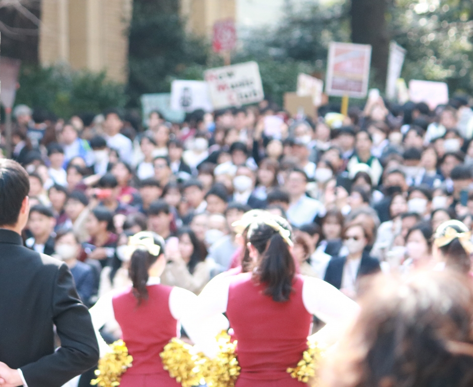 2024年度 法学部入学式を執り行いました – 早稲田大学 法学部