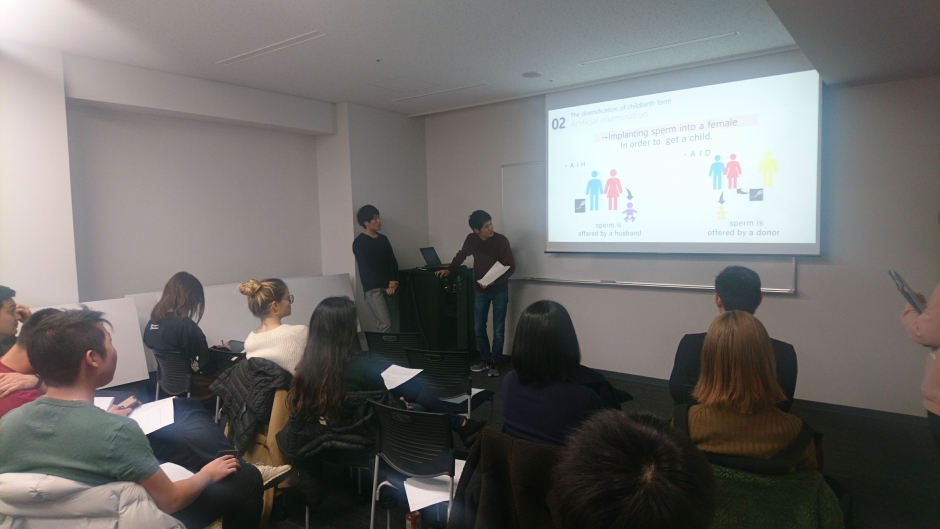 海外の学生との交流会