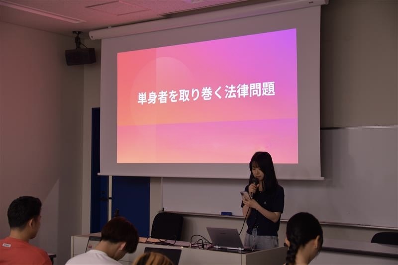 2025年度春学期の授業風景