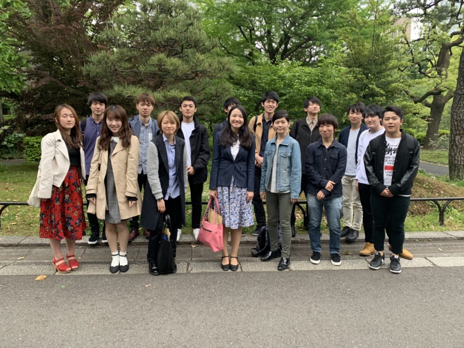 東京家庭裁判所見学