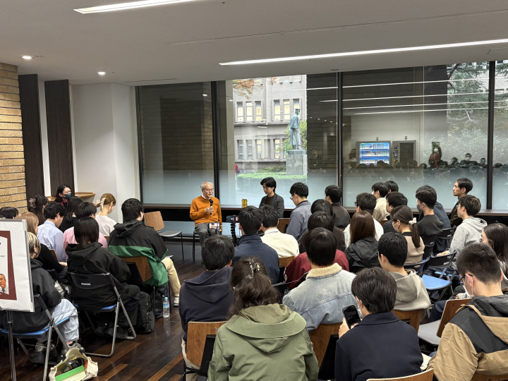 早稲法ブックトーク　第1回開催報告