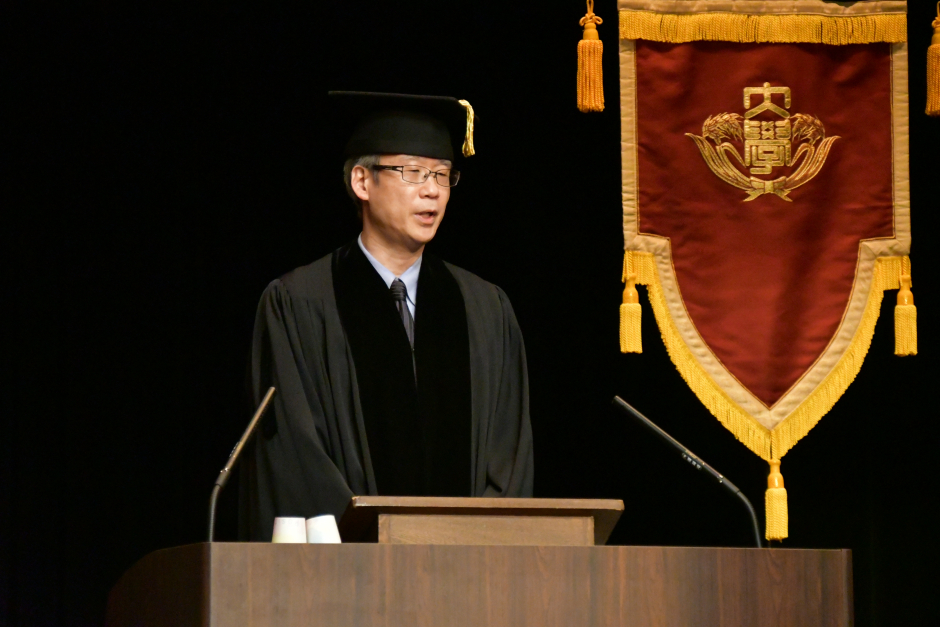 江原勝行 教務担当教務主任