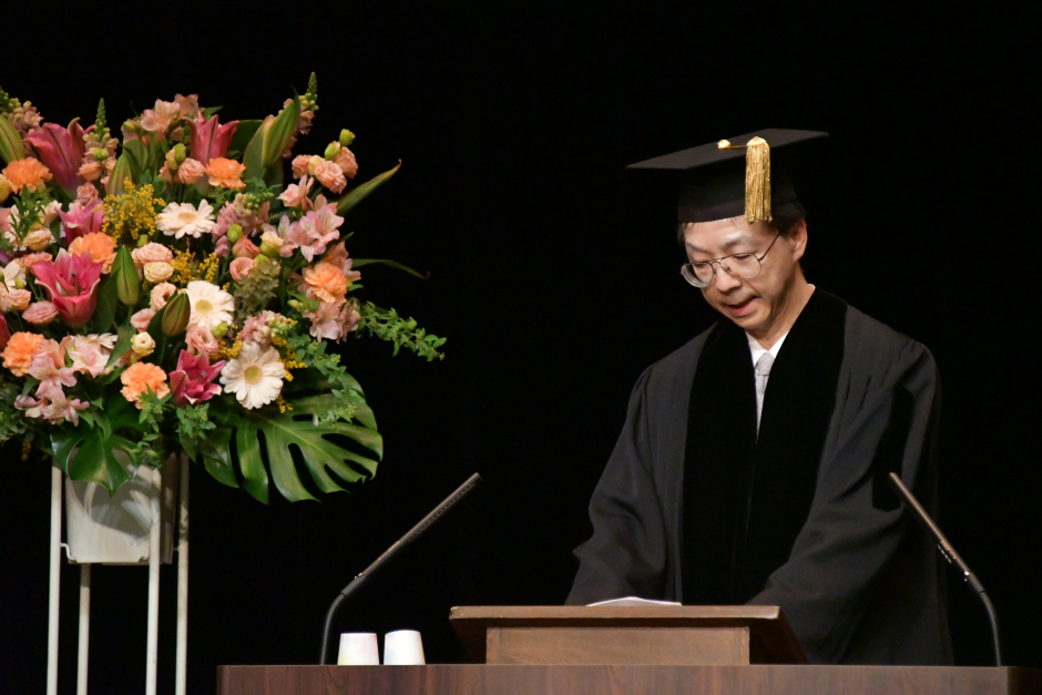 渋谷謙次郎 学生担当教務主任