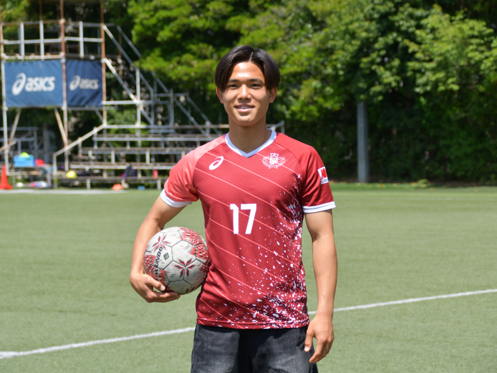 プレーするだけでは、サッカーは成り立たない。 競技経験の先に見えてきた、法学とスポーツをつなぐ学び