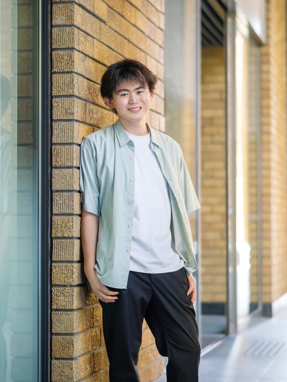 山本　風凱　Yamamoto Fuga<br />
法学部２年　山口県立防府高校出身