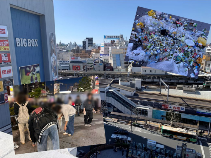 目指すは高田馬場駅前のごみ問題解消と地域連携！ ロータリーの会の挑戦（法学部生の活動紹介）