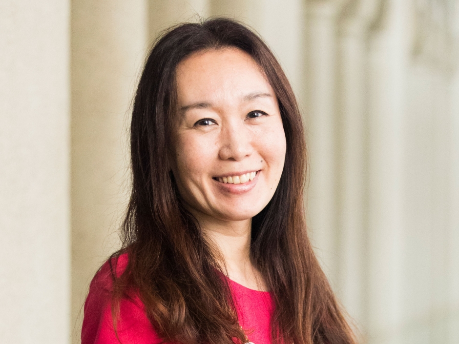 上田 路子 准教授 Ueda Michiko 早稲田大学 政治経済学術院