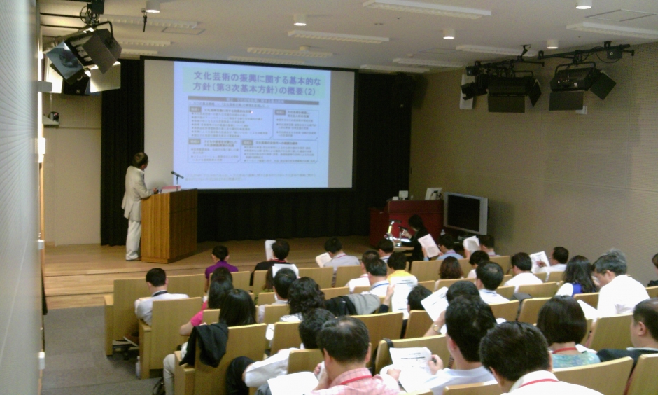 平成24年度中国国家行政学院公務員訪日研修団　特別講義を実施