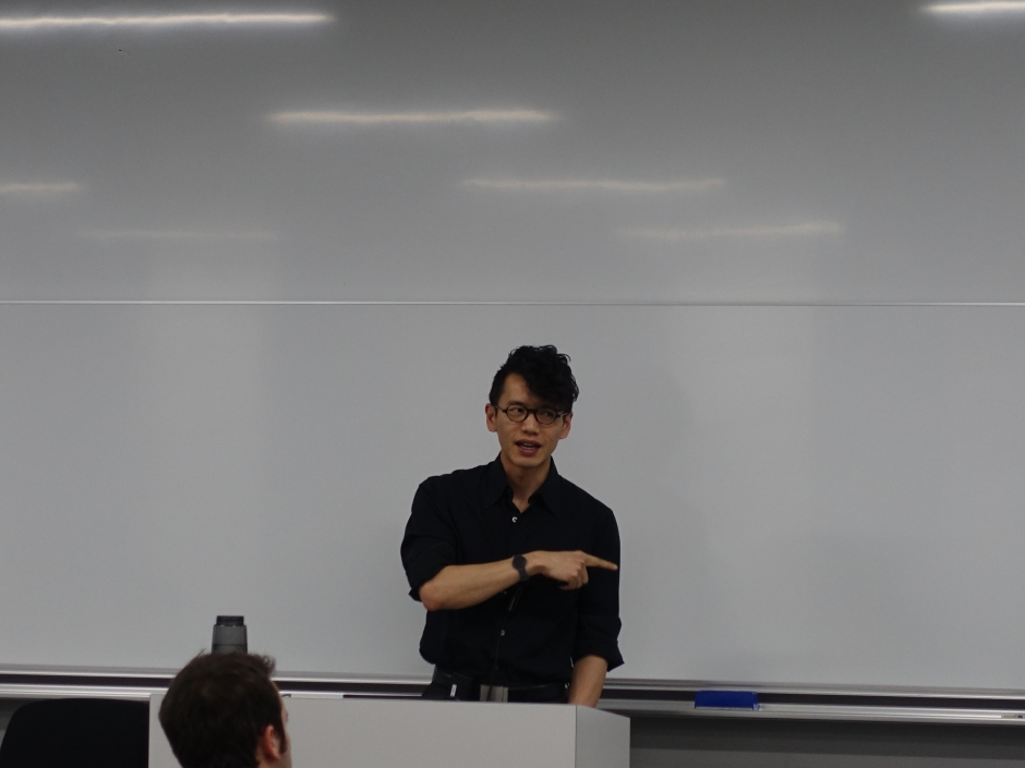 【SGU 実証政治経済学拠点】オーストラリア国立大学John Tang博士セミナーレポート