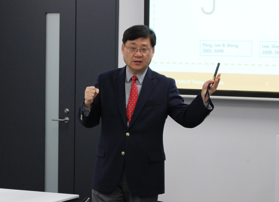 【SGU実証政治経済学拠点】SGUセミナー　テキサス大学Seung-Hyun Lee教授セミナーレポート