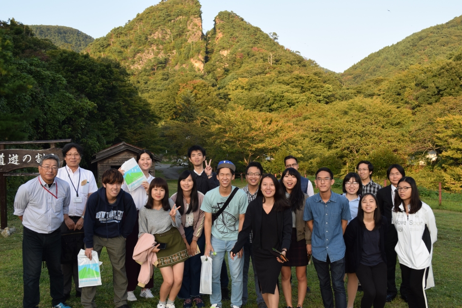 AFLPセミナースタディートリップで受入留学生と日本人学生が佐渡島に行きました