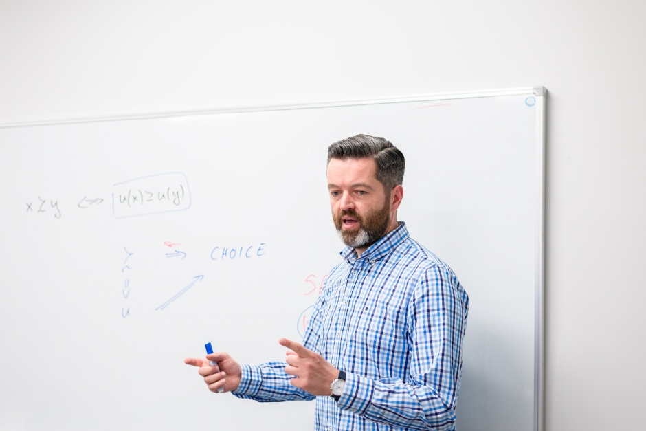 Economic analysis should rely both on theoretical and empirical considerations