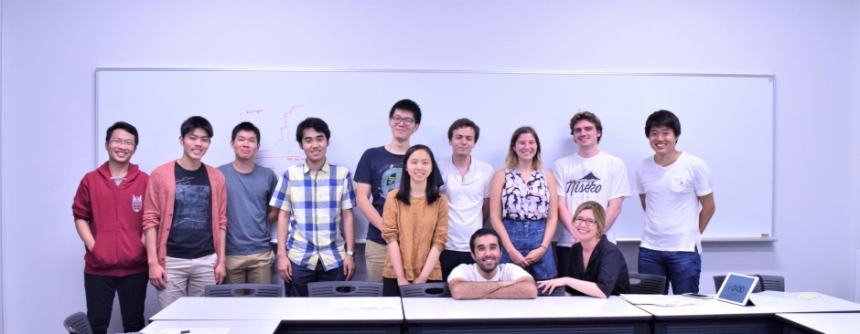 Studying politics around the world, with students from around the world