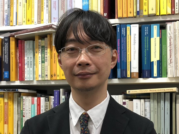 田中 久稔　教授（TANAKA Hisatoshi）