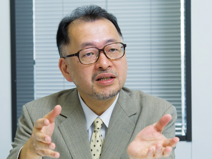 小原 隆治　教授（KOHARA Takaharu）