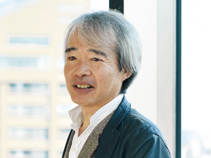 久米 郁男　教授（KUME Ikuo）