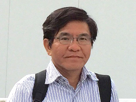 仲内 英三　教授（NAKAUCHI Eizo）