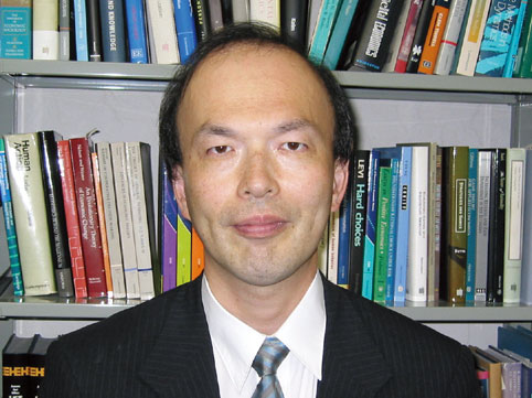 荻沼 隆　教授（OGINUMA Takashi）