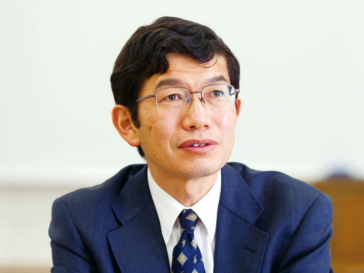 西郷 浩　教授（SAIGO Hiroshi）