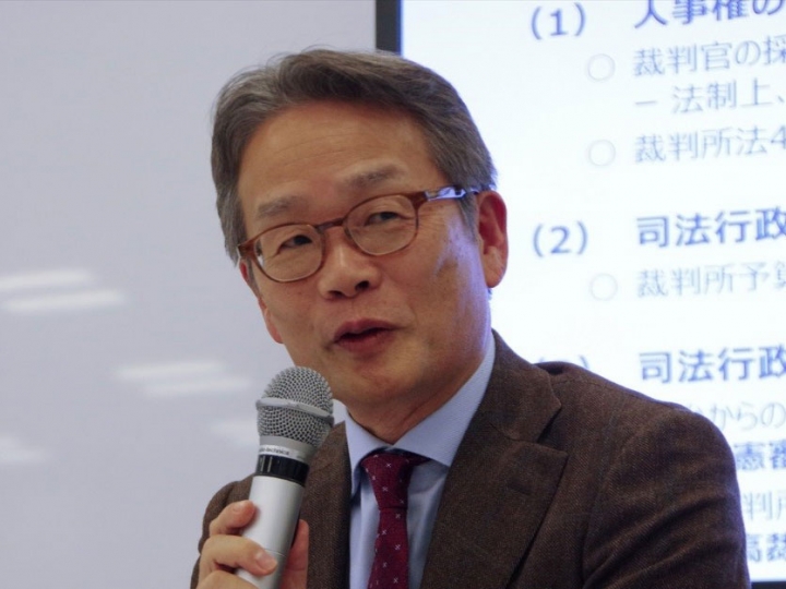 笹田 栄司　教授（SASADA Eiji）