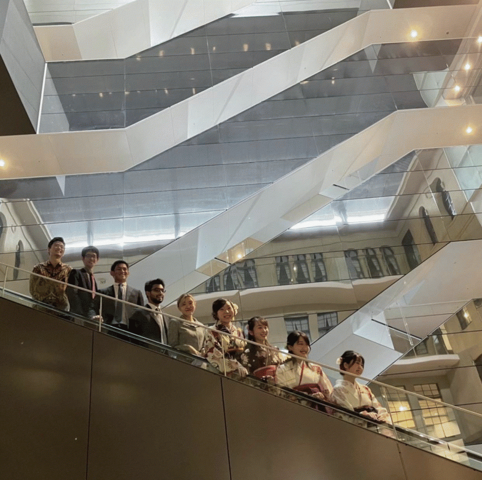 Our life journey as international students at Waseda SPSE