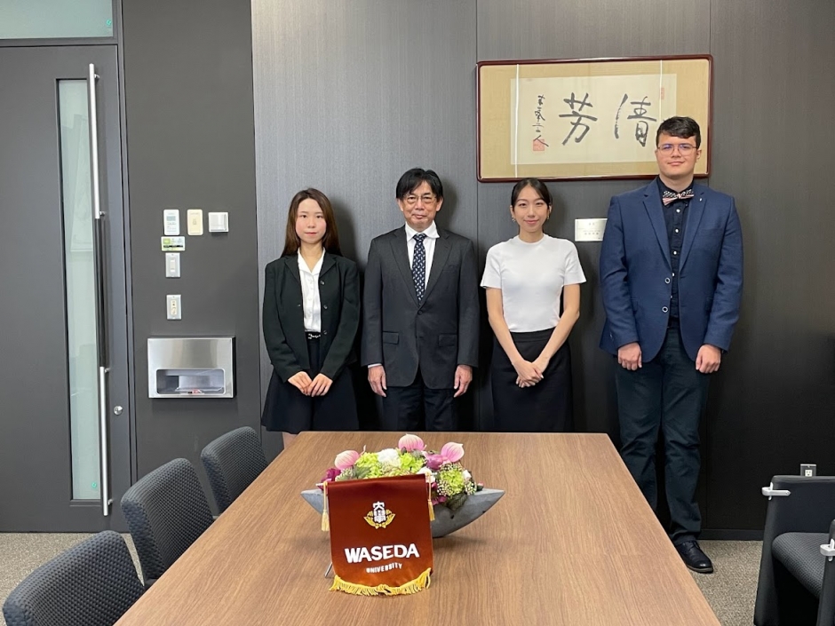 Ceremony for the 2022 Dean’s Scholars Award