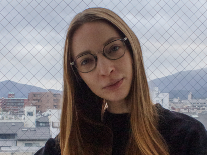 クガエフスカヤ エリザベータ　講師（KUGAEVSKAIA Elizaveta）