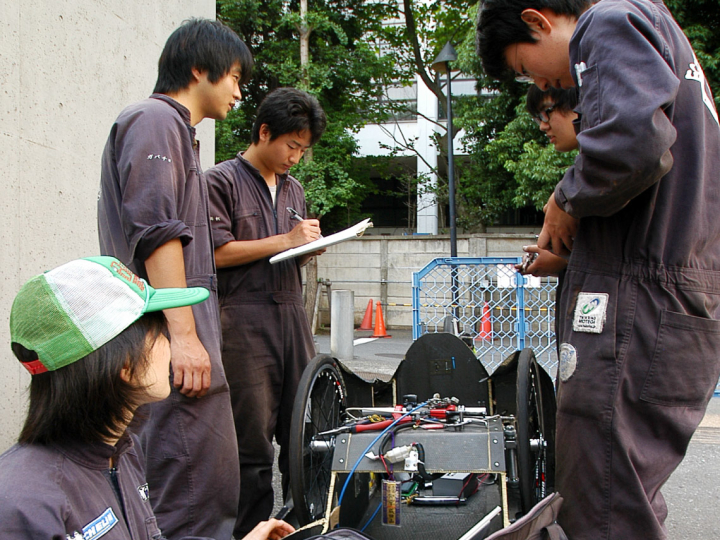 学生生活（アルバイト、サークル、ボランティア）