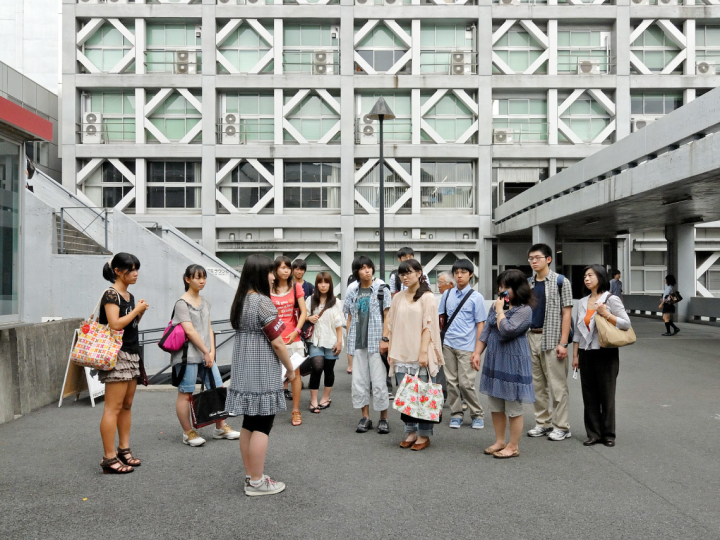 キャンパスツアー・見学