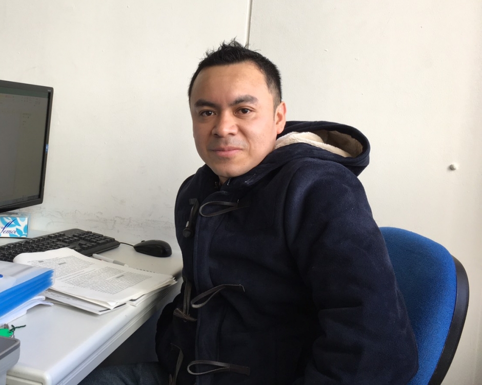 Student Voice: BRITO Benjamin