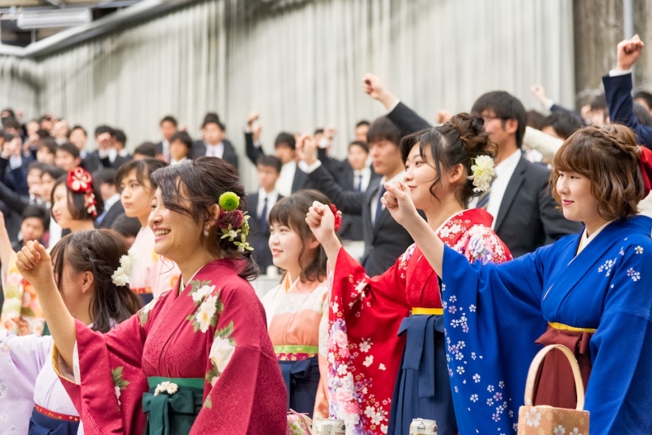 ご卒業・修了おめでとうございます。学位授与式が行われました。