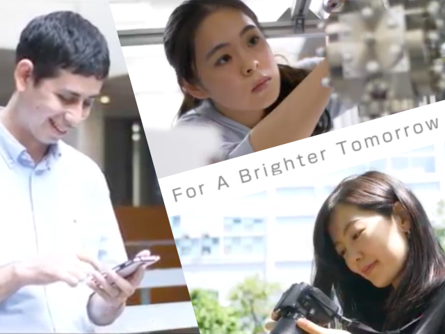 For A  Brighter Tomorrow