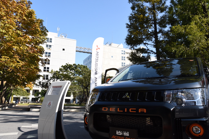 日本自動車工業会「大学キャンパス出張授業 2017」が開催されました