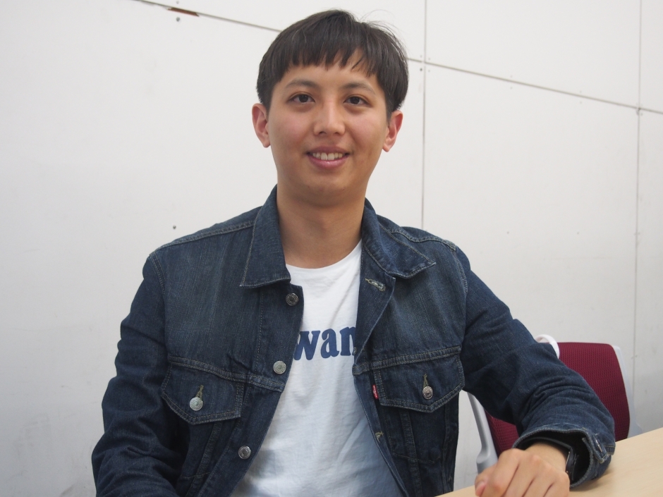 Student Voice: HONG Jing-Chen