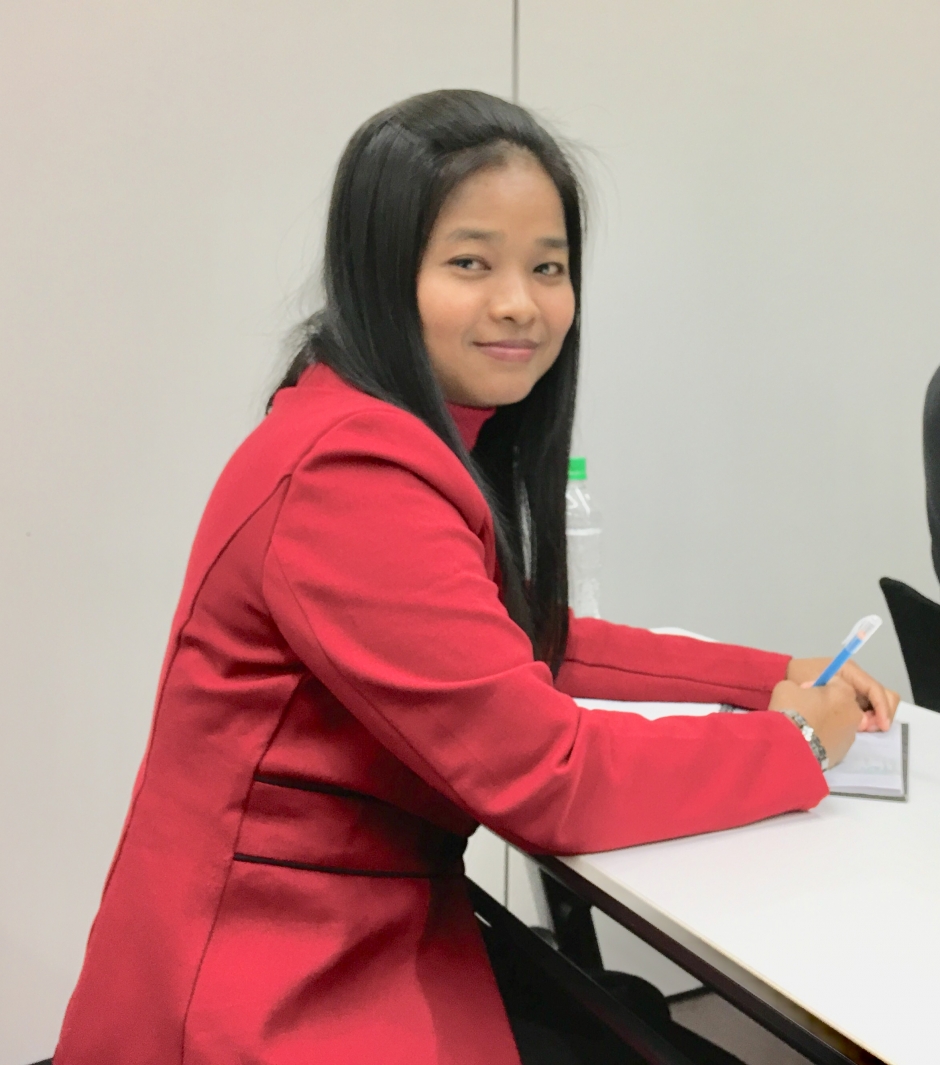 Student Voice: Khin Sabai Htwe