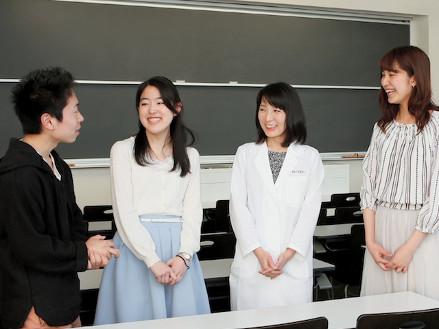 学生 × 校友座談会　きわめる人になれる場所