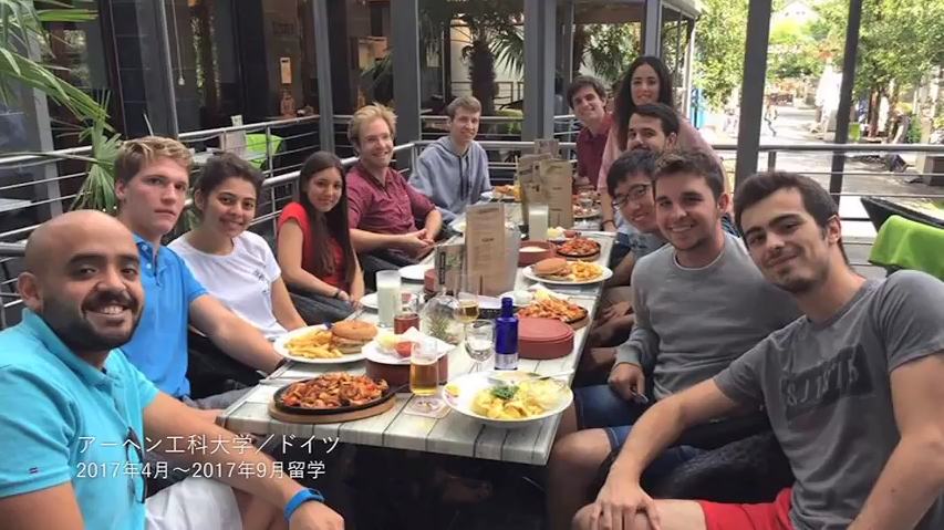 理工キャンパスライフ　留学編