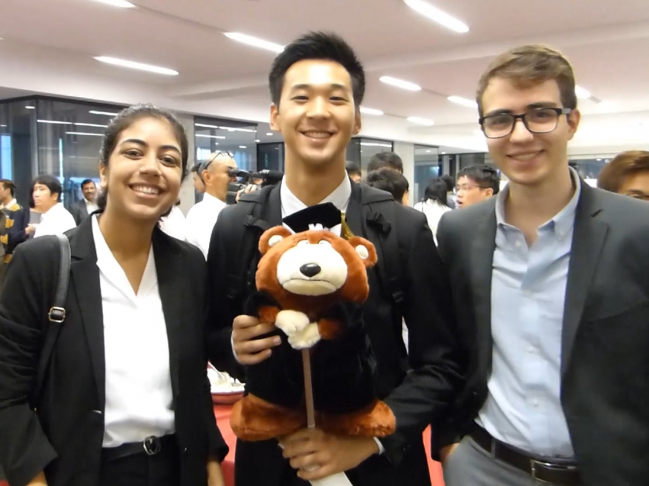 Entrance Ceremony (2018 September)