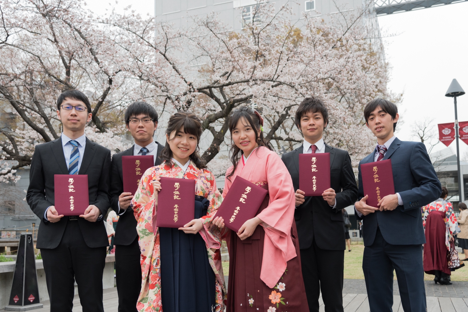 環境資源工学科 所研究室の皆さん