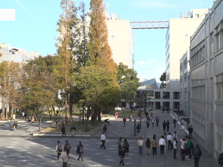 1minute動画 中庭