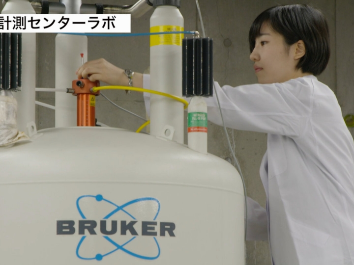 1minute動画 物性計測センターラボ