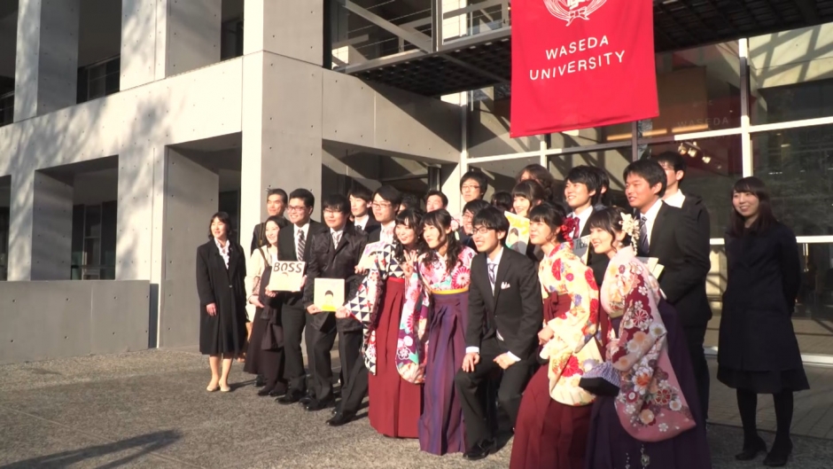 「卒業式・学位授与式」および「学部入学式」のムービーを公開しました。