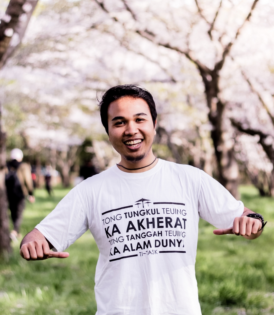 Student Voice: NUGRAHA, Asep Sugih