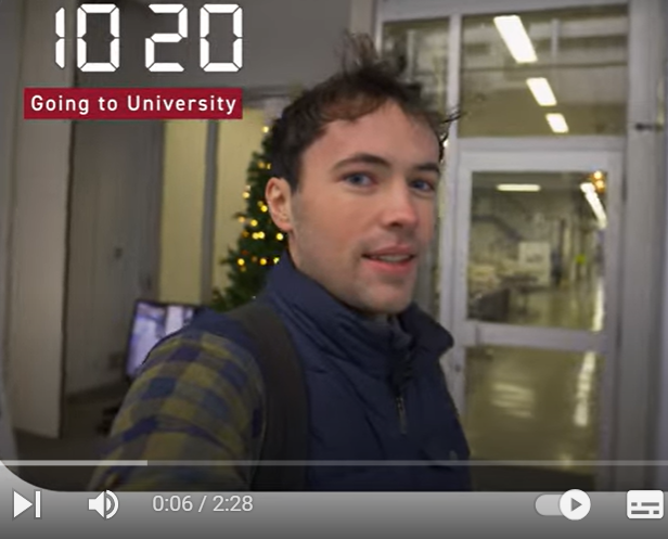 Student’s Life (Major in Computer Science and Communications Engineering)