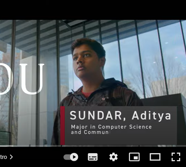 Student’s Life (Major in Computer Science and Communications Engineering)